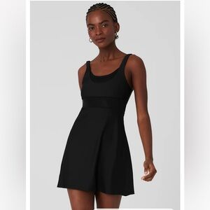Alo airlift double trouble tennis dress